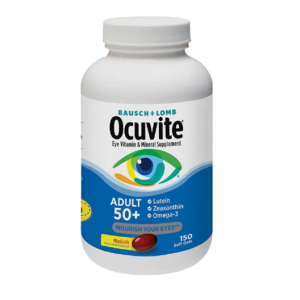 Bausch + Lomb Ocuvite Adult 50+, 150 Soft Gels @ Costco