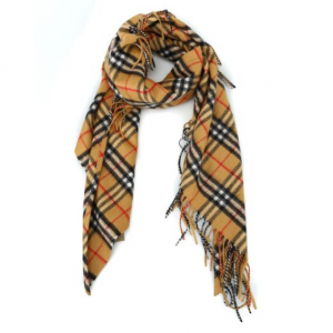 45% Off Burberry Classic Check Scarf @ JomaShop