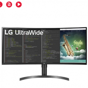 $100 off LG 35" Class Ultrawide Curved WQHD HDR10 Monitor @Costco