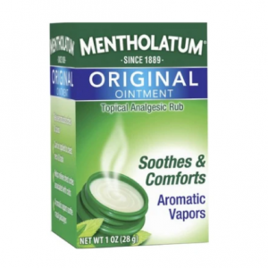 Mentholatum Original Ointment Soothing Relief, Aromatic Vapors - 1 oz $5.90 shipped