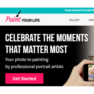 PaintYourLife - This Mother's Day: $75 Off Any Painting