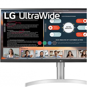 $50 off LG 34WN650-W 34-Inch 21:9 UltraWide Full HD (2560 x 1080) IPS Display @Amazon