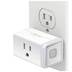 $5 off Kasa Smart HS103 Plug by TP-Link, Smart Home Wi-Fi Outlet Works @Amazon