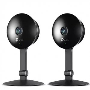 Sam's Club - TP-Link KC120 Kasa 智能家庭安全监控摄像头 2支装，直降$30 