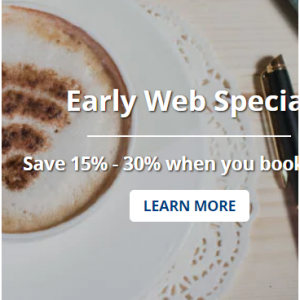 Exclusive Early Web Special Rates @Best Western
