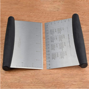 ALLTOP 不锈钢面团切割刀 2个 @ Amazon