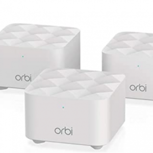 32% OFF NETGEAR Orbi Whole Home Mesh WiFi System (RBK13) with 1 Router & 2 Satellites @Amazon