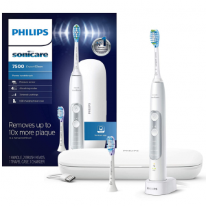Philips Sonicare 7500 电动牙刷 白色