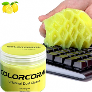 32% off Cleaning Gel Universal Dust Cleaner for PC Keyboard Cleaning Car Detailing @Amazon