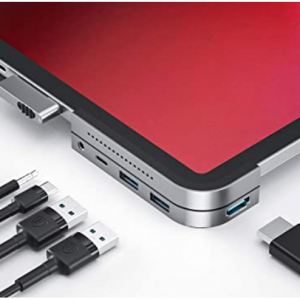 Amazon - Baseus USB-C iPad Pro 6合1拓展坞，5折