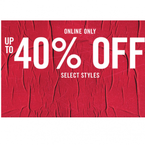 Up To 40% Off Select Sale Styles @ Dr. Martens US