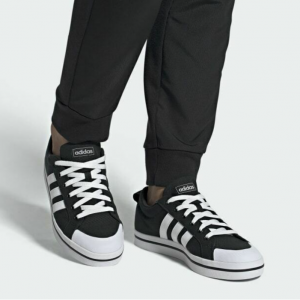 eBay US官網 adidas Bravada 男士帆布鞋6折熱賣 兩色可選