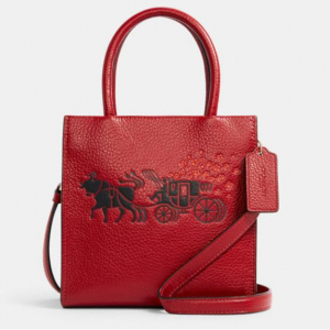 lunar new year mini cally crossbody with ox and carriage