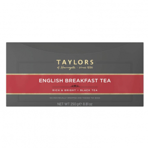 Taylors of Harrogate 英式茶包 多口味可選 100包 @ Amazon