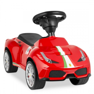 儿童Ferrari 458 法拉利款滑行车，带喇叭 @ Best Choice Products