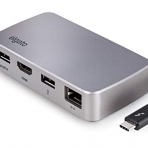 Amazon - Elgato 雷电3 扩展坞 千兆网口 USB3.0 双4K 60p，直降$40 