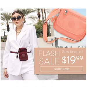 Select Bags Flash Sale @ Kipling