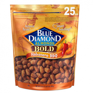 限今天：Blue Diamond Almonds 美国大杏仁促销 @ Amazon