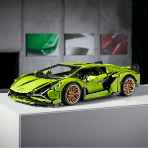 LEGO Technic: Lamborghini Sián FKP 37 Car Model (42115) @ Zavvi 