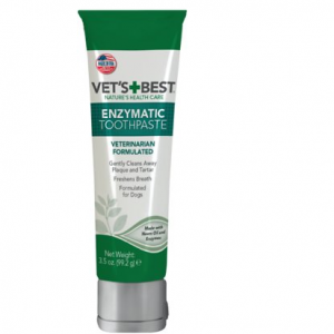 Vet’s Best Enzymatic Dog Toothpaste, 3.5-oz Bottle @ Chewy