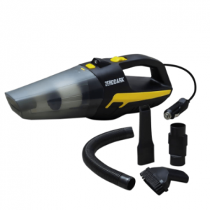 ZeroDark 80W Portable Vacuum Cleaner with Attachments $24 