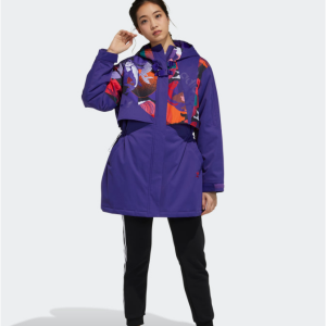 adidas LNY 派克外套