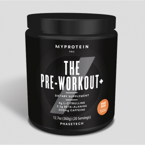 Myprotein 预锻炼粉 橙子芒果口味