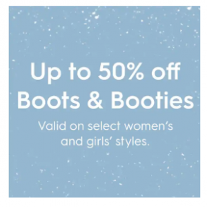 Up To 50% Off Boots & Booties( Timberland,  Skechers, Bearpaw & More )@ Famous Footwear