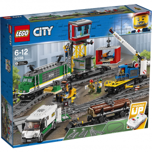 LEGO City: Cargo Train RC Battery Powered Set (60198) @ Zavvi 