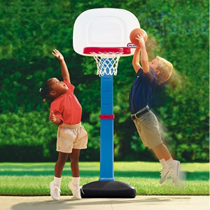 Little Tikes 兒童籃球架套裝 @ Amazon
