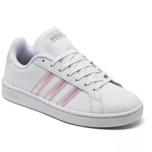 50% Off Adidas Women's Grand Court Casual Sneakers from Finish Line @ Macys