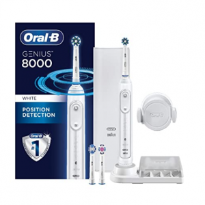 Oral-B Genius 8000 智能電動牙刷 附3個刷頭+充電盒 @ Amazon