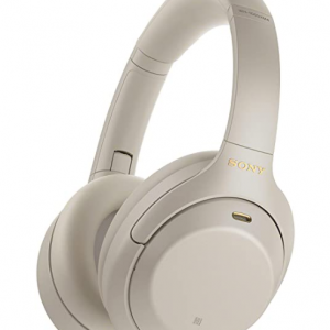 Amazon - Sony WH-1000XM4 主动降噪无线耳机 双色可选 ， 7.9折