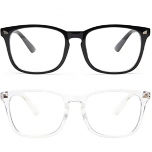 livho 多款防藍光眼鏡2副裝促銷 @ Amazon