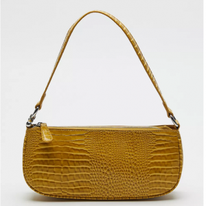 74% Off UO Croc Baguette Trendy Bag @ Urban Outfitters