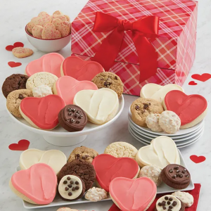 Today Only: Valentines Day Double Delight (45 pieces) @ Cheryl's