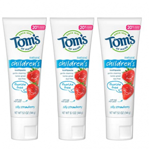 限今天：Tom's of Maine 牙膏、除臭劑等促銷 @ Amazon