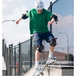 Razor RipStik G Caster Board - 2 Wheel Pivoting Skateboard @ Walmart 