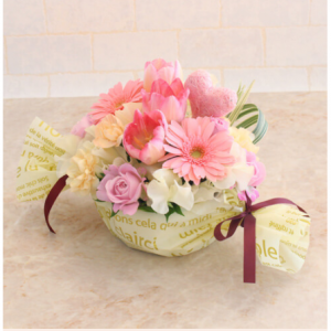 アレンジメント 「ピンキー・キャンディ」