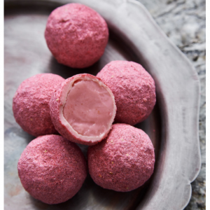 和楽紅屋　あまおう苺トリュフ 6個入り