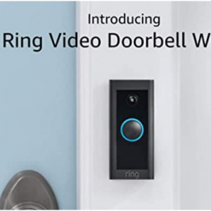 Amazon -Ring Video Doorbell Wired 有線供電版 1080p 可視智能門鈴 