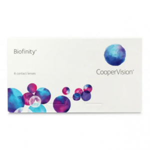CooperVision Biofinity 月抛 6片