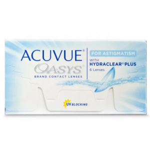 Acuvue Oasys 散光周抛 6片