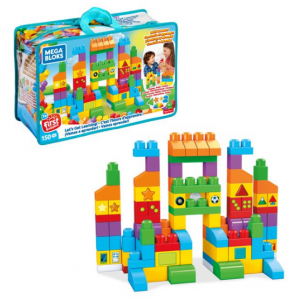Mega Bloks 大顆粒積木玩具，150塊 @ Walmart 