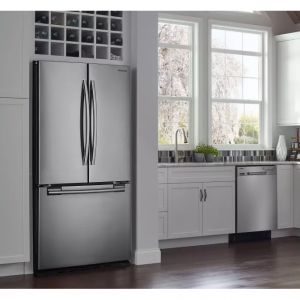 Samsung RF18HFENBSR 33英寸3开门冰箱