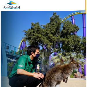 Up to 44% off SeaWorld San Antonio Tickets @SeaWorld 