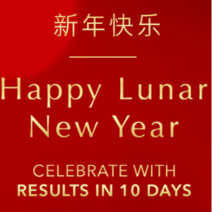 Happy Lunar New Year - 20% off your favorites @Algenist