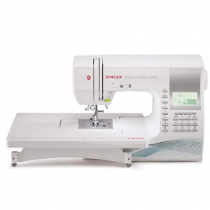 SINGER Quantum Stylist 9960 Computerized Portable Sewing Machine with 600-Stitches $399.99 shipped