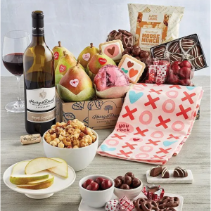 Valentine's Day Wine Boxes & Baskets Sale @ Harry and David