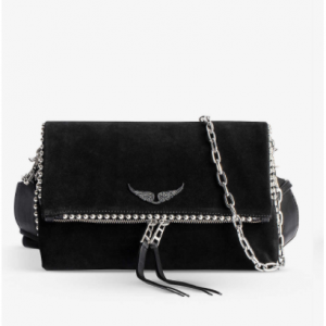 ZADIG&VOLTAIRE Rocky suede shoulder bag £304 shipped